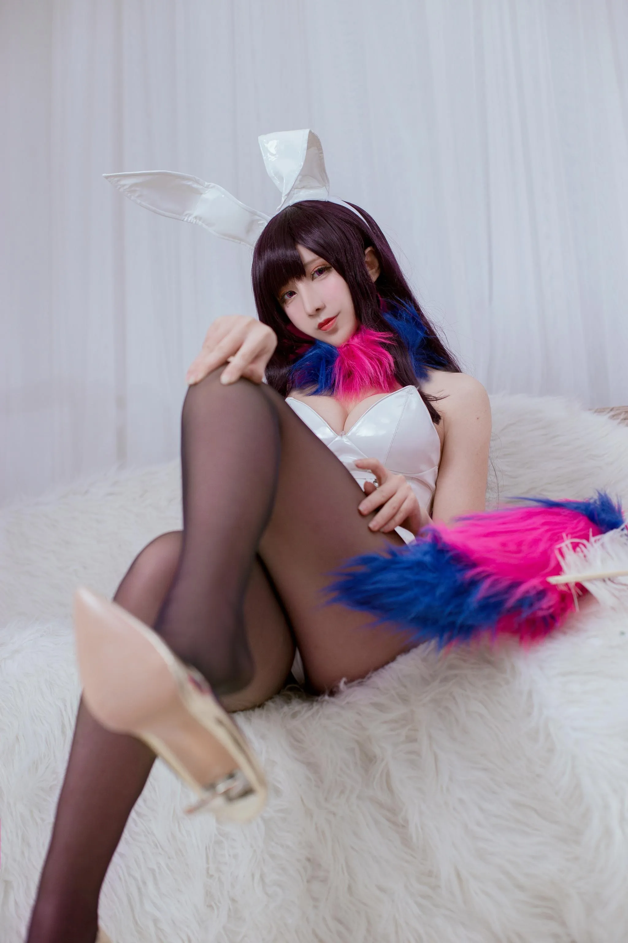 NO.48 九曲Jean-恶魔姐姐 [19P]插图1